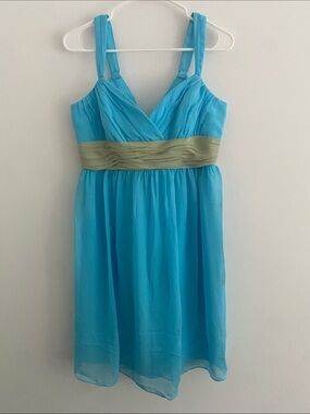 soft satin bridesmaid dresses Wrap Tie Dress - Moss Green Size:1x Atelier Strapless Black Satin slit Dusty Blue